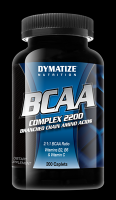 DYMATIZE BCAA COMPLEX 2200 200caps